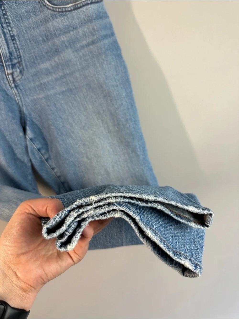 Madewell Curvy 90’s Straight Leg Jeans Size 31P